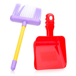 Набор "Уборка" (совок+швабра) в сетке