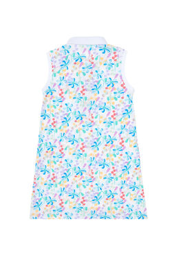 K_z _ocuk Beyaz _rme Elbise Sepette S_rpriz _ndirim - U.s. polo assn фото 3