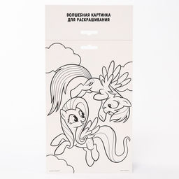 Набор для творчества, фреска Пинки Пай и Искорка, My little Pony - Hasbro фото 4