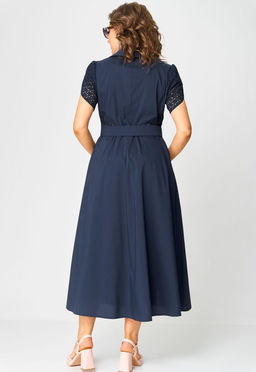 Платье EVA GRANT 7200В темно-синий