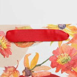 Цена за 2 шт. Пакет подарочный ламинированный, упаковка, «Дорогому учителю», ML 27×23×11.5 см