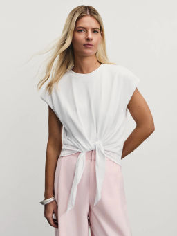 Блузка с завязками / Zarina