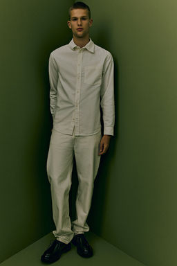Camisa de pana Regular Fit - H&m фото 3