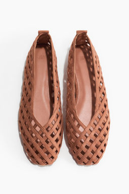Bailarinas con dise?o trenzado - H&m фото 3