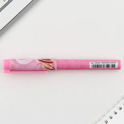 Цена за 10 шт. Ручка шариковая, синяя паста, 0.7 мм, с колпачком, пластик 8 Марта