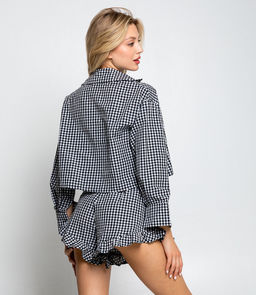 Костюм #БШ2323, чёрный - Dommod фото 3