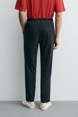 PANTAL?N STRAIGHT FIT CONFORT / Marino - Zara фото 3