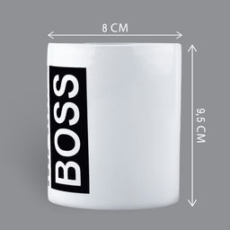 Кружка керамическая МАМА BOSS, 320 мл