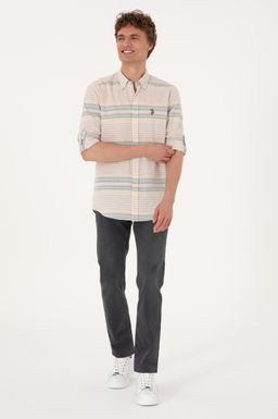 Erkek Gri Jean Pantolon Sepette S_rpriz _ndirim - U.s. polo assn фото 3