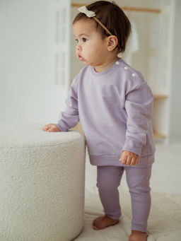 Свитшот облегченный Вереск 0+ - Bungly фото 4