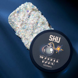 177SH16372 ГЛИТТЕР ДЛЯ МАКИЯЖА ЛИЦА И ТЕЛА SPARKLE BANG SHU №131 многоцветный