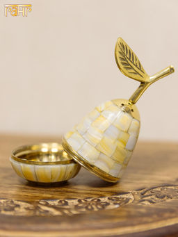 Шкатулка с перламутром Груша№ Пи200/1 (2шт/упак) - Ганг фото 3