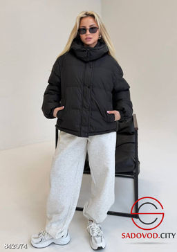 Куртка женская с капюшоном