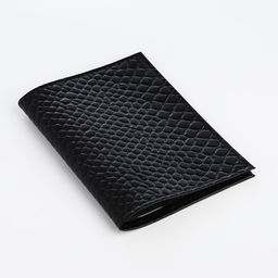 Обложка для паспорта, чёрная