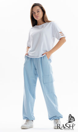 Костюм "Вайб" голубой Цвет:как на фото