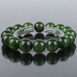 Браслет из Нефрита 21 см