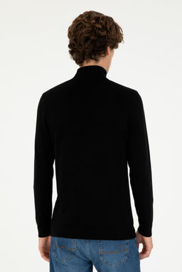 Мужской черный базовый свитер Неожиданная скидка в корзине - U.s. polo assn фото 5