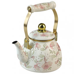 Чайник эмаль ZEIDAN 1,3л подходит д/индукции,ситичко , арт. Z-4504