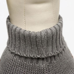 Свитер Олень на сером, 2XL (ДС 41, ОШ 41, ОГ 36-60 см) - Пижон фото 8