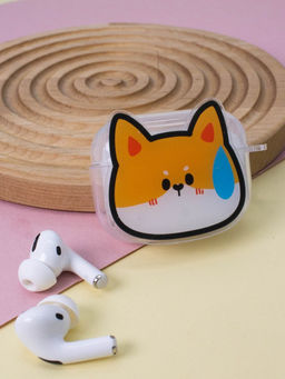 Чехол для AirPods Pro "OMG cat"