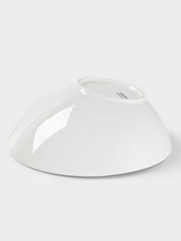 Салатник Доляна White Label, 600 мл, фарфор, белый