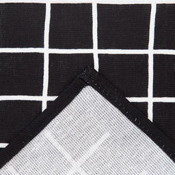 Полотенце кухонное Доляна Клетка 35х60 см, 100% хл, 160г/м2 фото 4