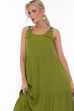 Сарафан Море соблазна (оливковый) - Эльза фото 7