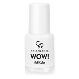 Golden Rose Лак WOW! Nail Color тон 01 6мл
