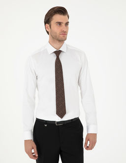 Beyaz Likral_ Kolay _t_lenebilir Ekstra Slim Fit Basic G_mlek