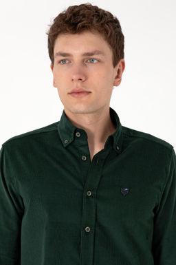 Erkek Koyu Ye_il Uzun Kollu G_mlek Sepette S_rpriz _ndirim - U.s. polo assn фото 2