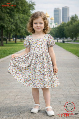 Детское платье нарядное - Bruno фото 5