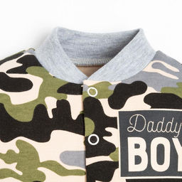 Комбинезон Крошка Я Daddy's boy рост 68-74 см  фото 2