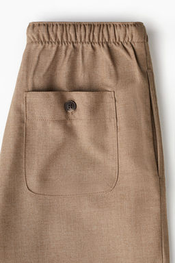 Pantalon con cordon de ajuste - H&m фото 8