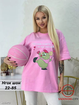 Футболка женская с рисунком - Bruno фото 2