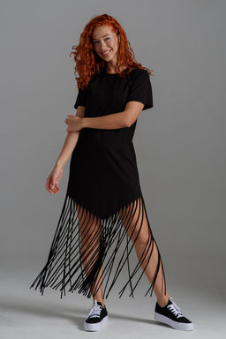 7477 Платье женское