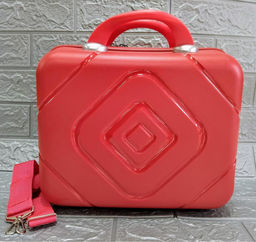 Бьюти-кейс, полипропилен, MIRONPAN 23131 Красный