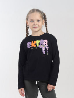 CRB wear / CWJG 63994-22-428 Джемпер для девочки,черный