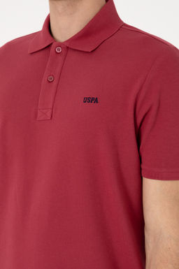 Erkek Regular Fit Polo Yaka Vi_ne Basic Ti__rt Sepette S_rpriz _ndirim - U.s. polo assn фото 7