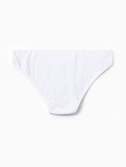 Трусы женские слипы Tusi, белые, размер 42