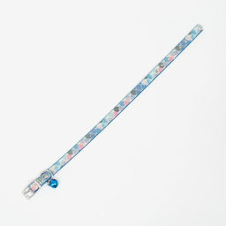 Ошейник Русалка, искусственная кожа, 31 х 1 см, микс цветов - Пижон фото 4