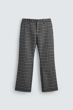 CHECK SUIT TROUSERS HARRY LAMBERT FOR ZARA X DISNEY  фото 6