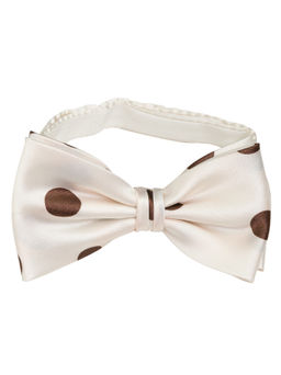 Галстук-бабочка мужской CASINO Casino-poly молочный 512.1.800