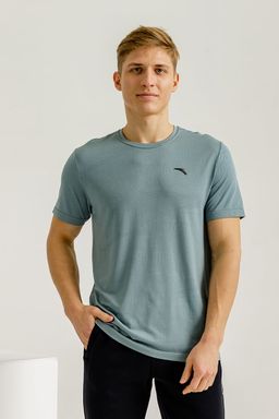 Футболка Синтетика Зеленый 852235105-3