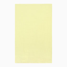 Полотенце Доляна цвет жёлтый 35х60 см, 100% хлопок, крупная вафля 220 г/м2  фото 3