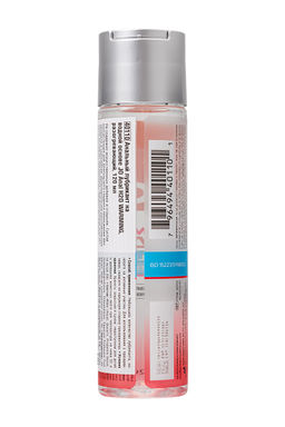 Анальный лубрикант на водной основе JO Anal H2O WARMING, разогревающий, 120 мл