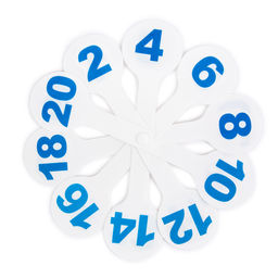 Лео Учись Веер-касса. Цифры от 1 до 20 LNF-20