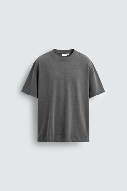 HEAVY WEIGHT SHORT SLEEVE T-SHIRT - Zara фото 33