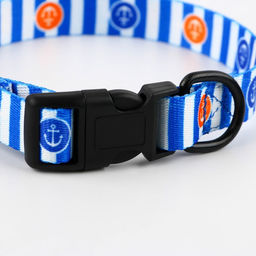 Ошейник Для большого путешествия, застёжка - фастекс, 2 см 25-40 см - Пушистое счастье фото 5