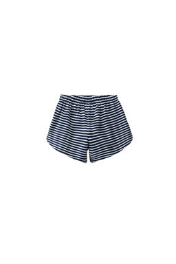 BERMUDA HEAVY JERSEY LISA / rayas - Zara фото 7
