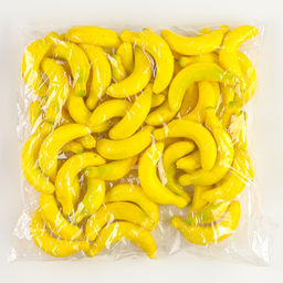 Декор «Бананы», набор 50 шт., размер 6.5×1.5 см